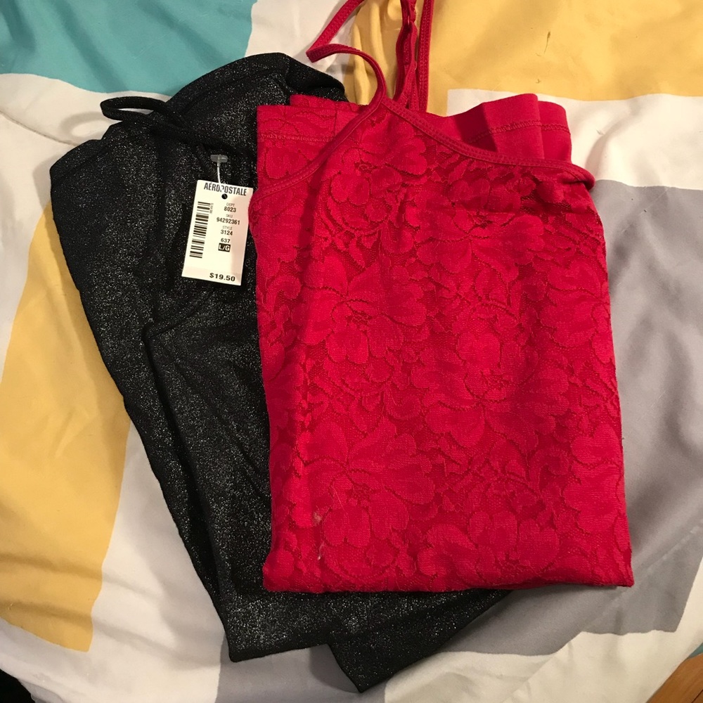 SET OF 2 Camis